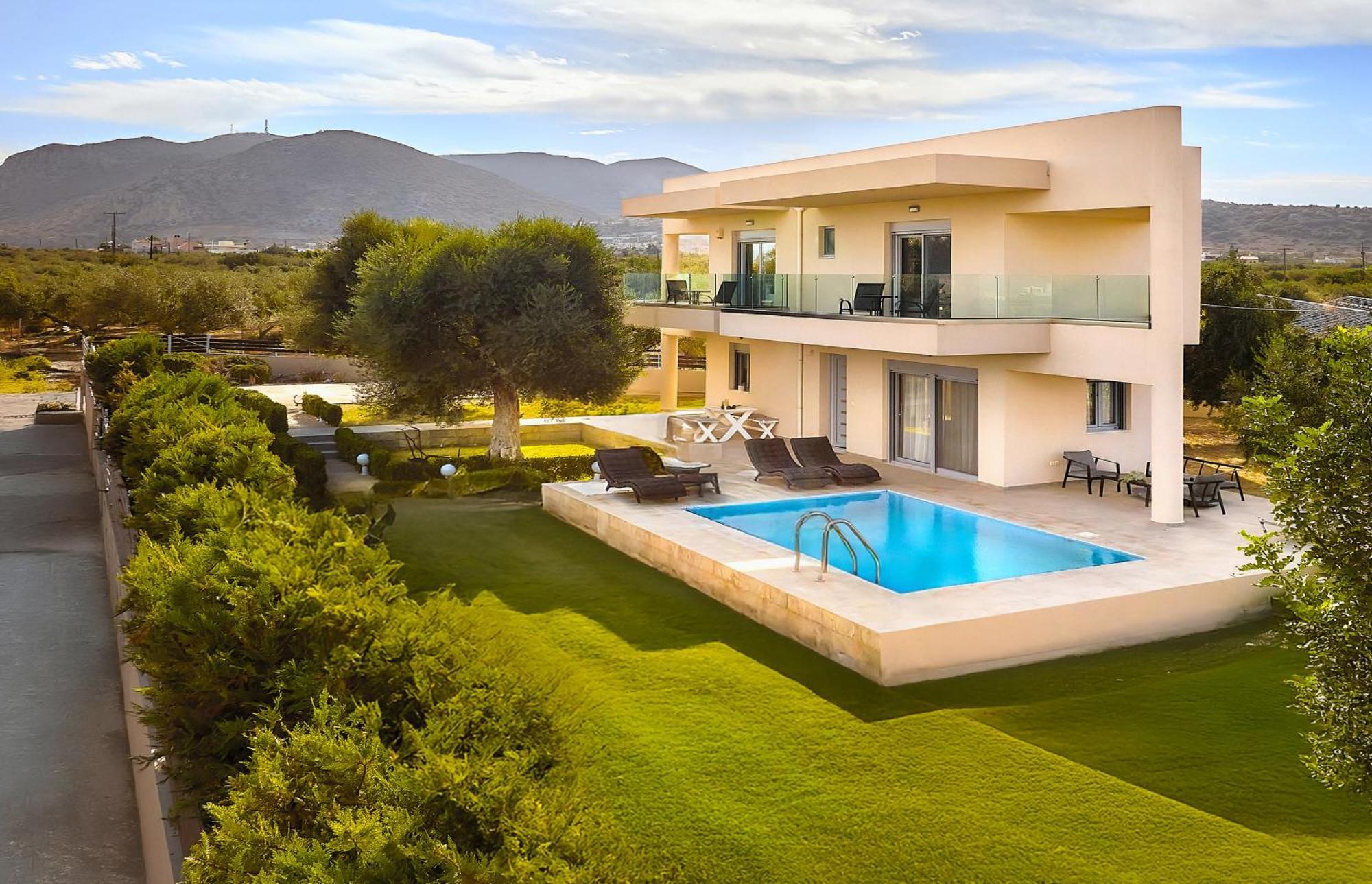 Villa Santa Barbara Hersonisos Hersonissos  Exteriér fotografie